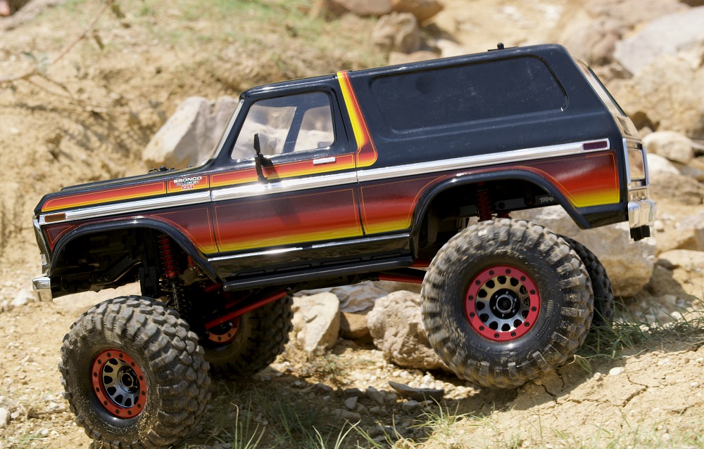 Lifted TRX-4 Bronco