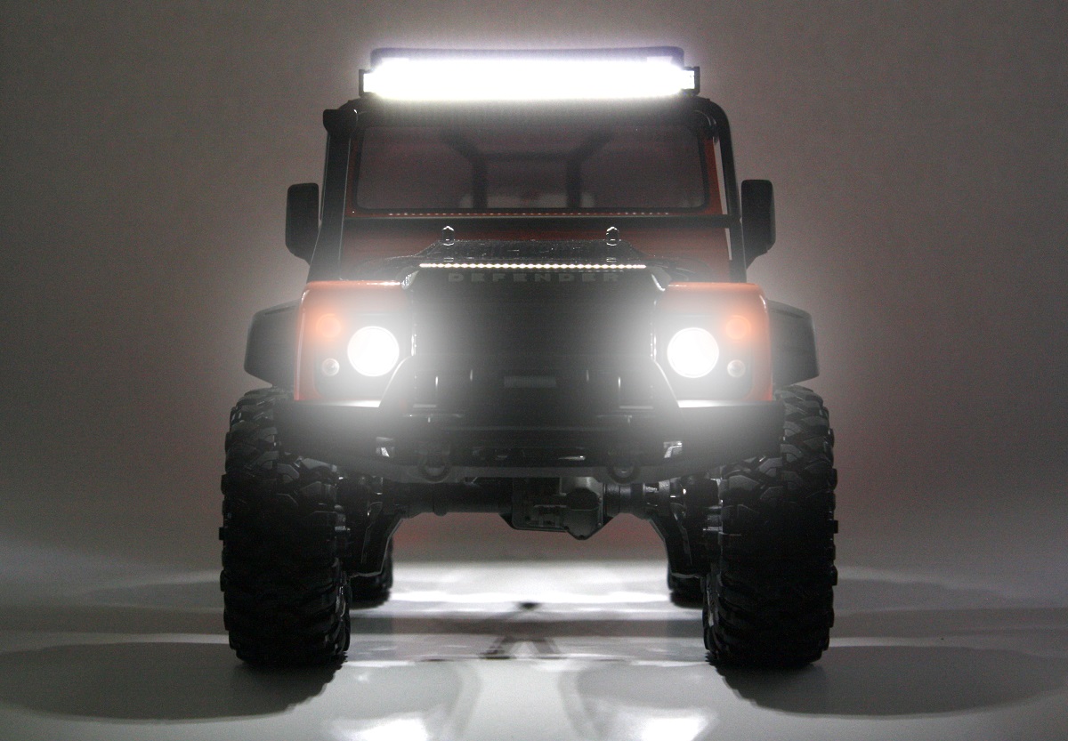 Bright light