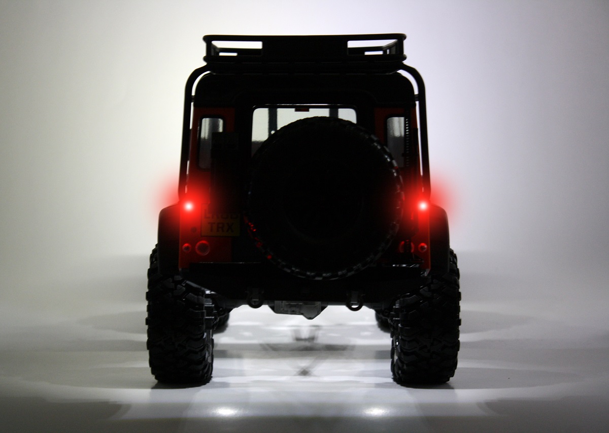 Rear lights