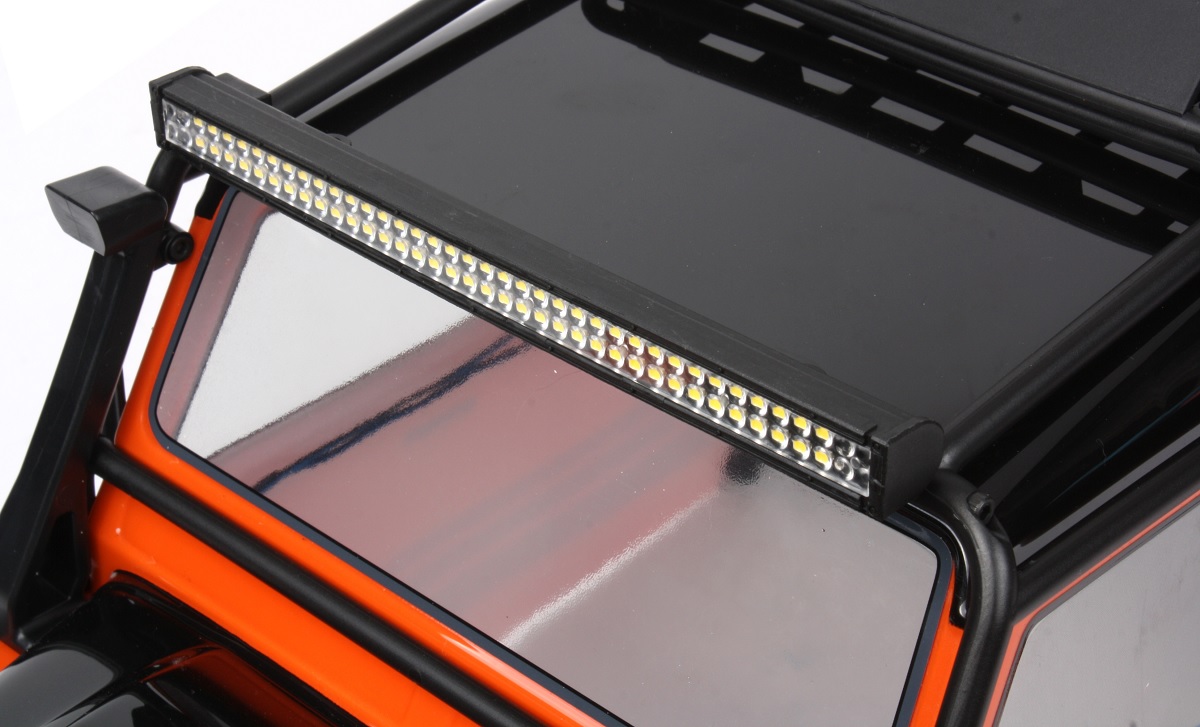 Mounted light bar