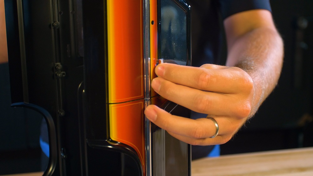 Attach side mirrors and handles