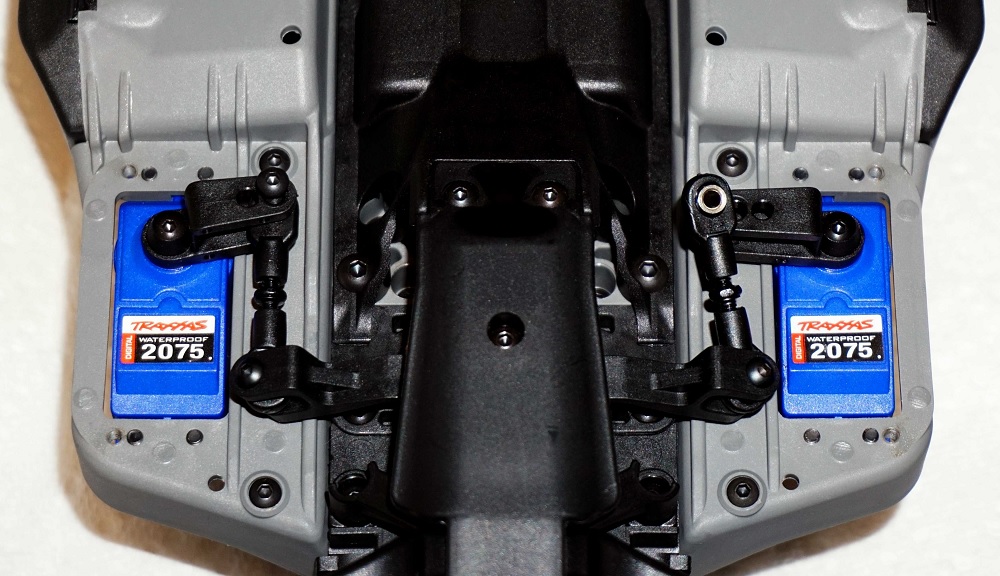 Reattach servo horn