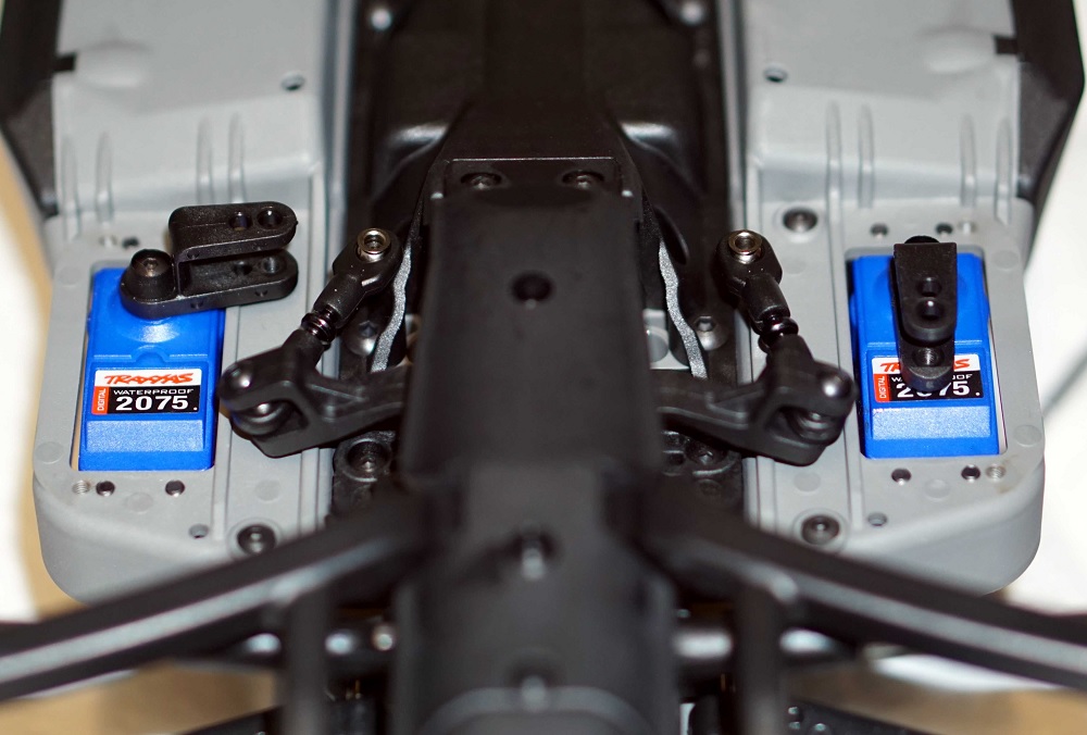 Disconnect second linkage