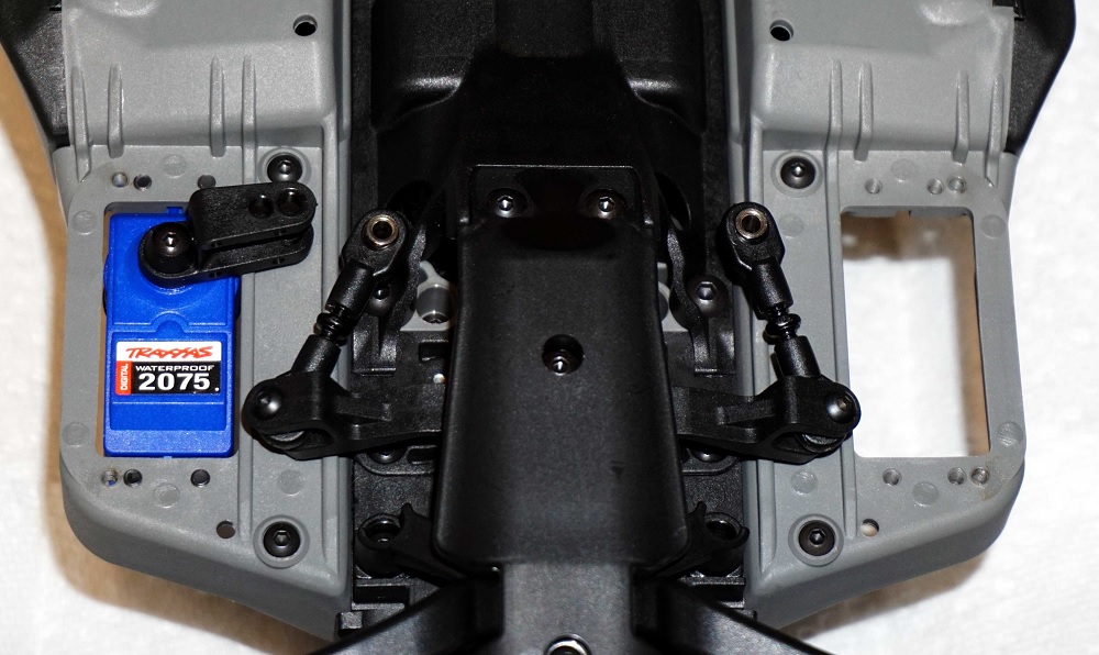 Remove the servo