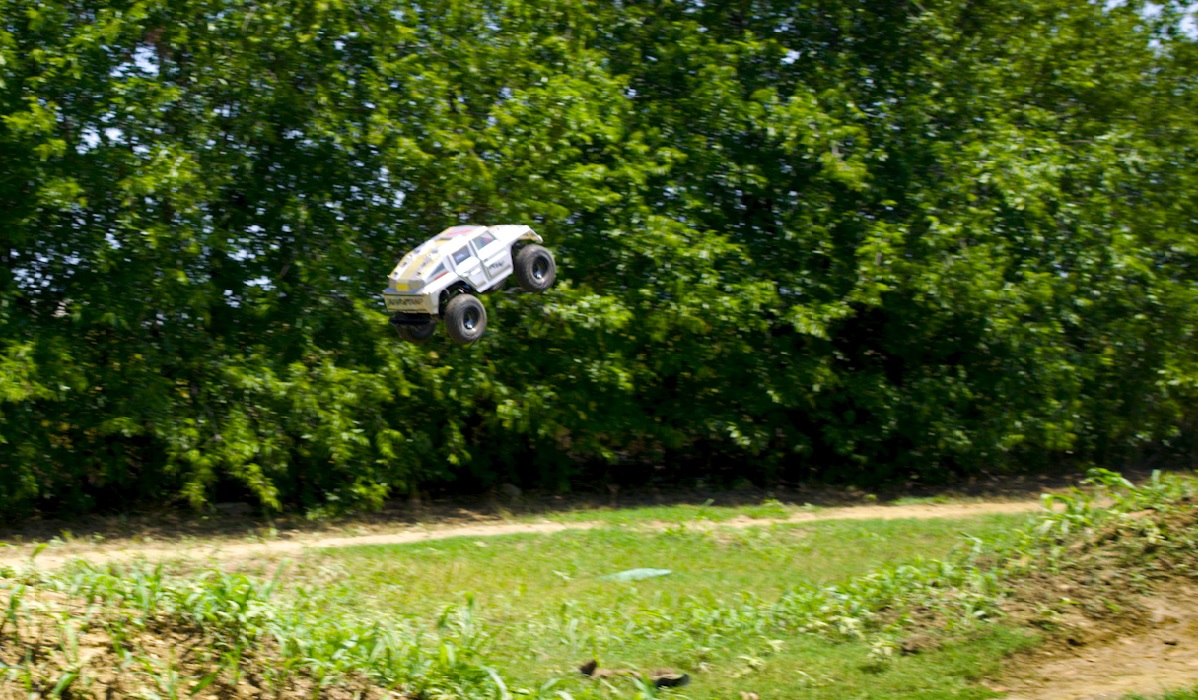 Catching air