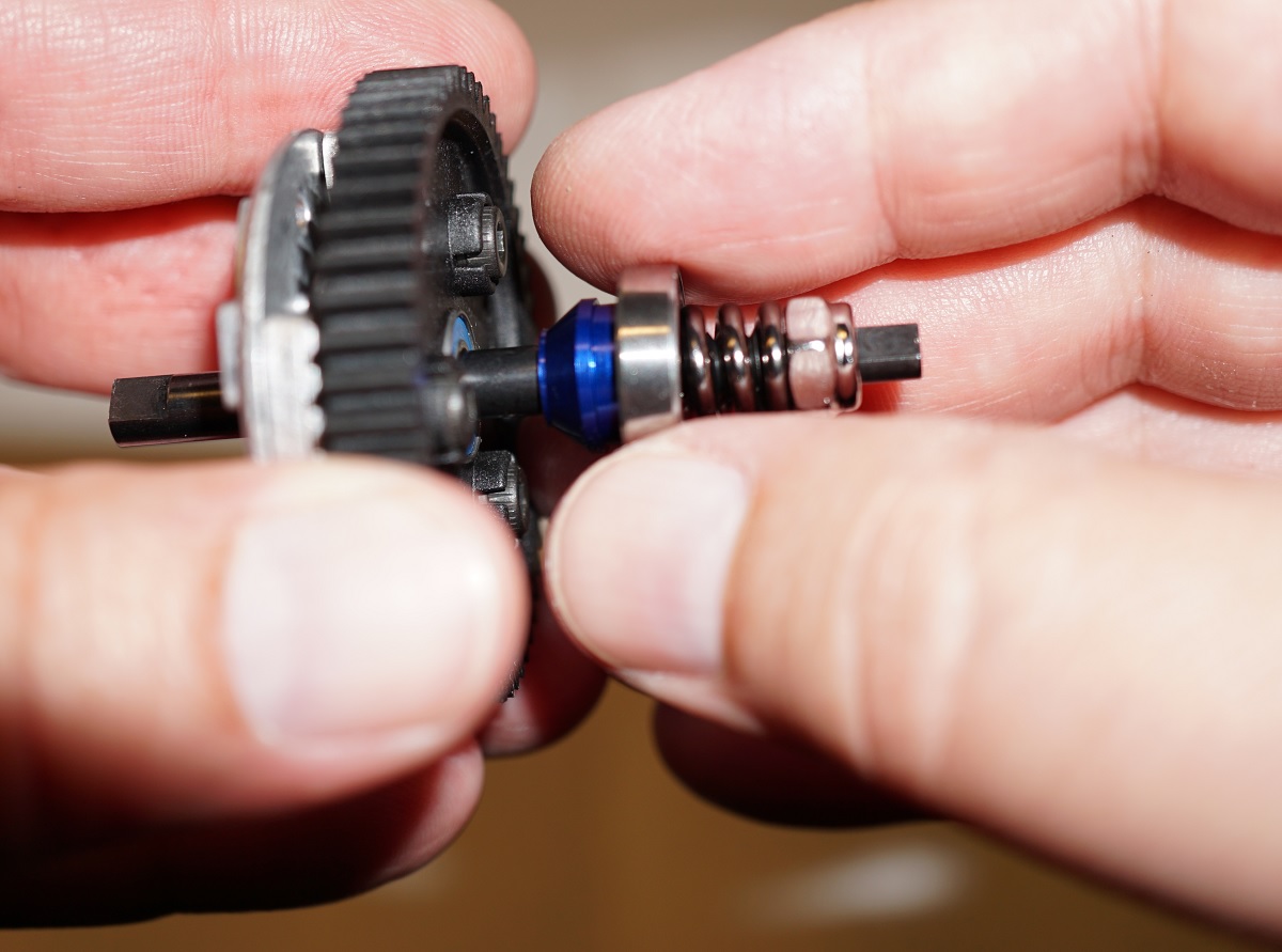 Install the bearing adapter Install the bearing adapter