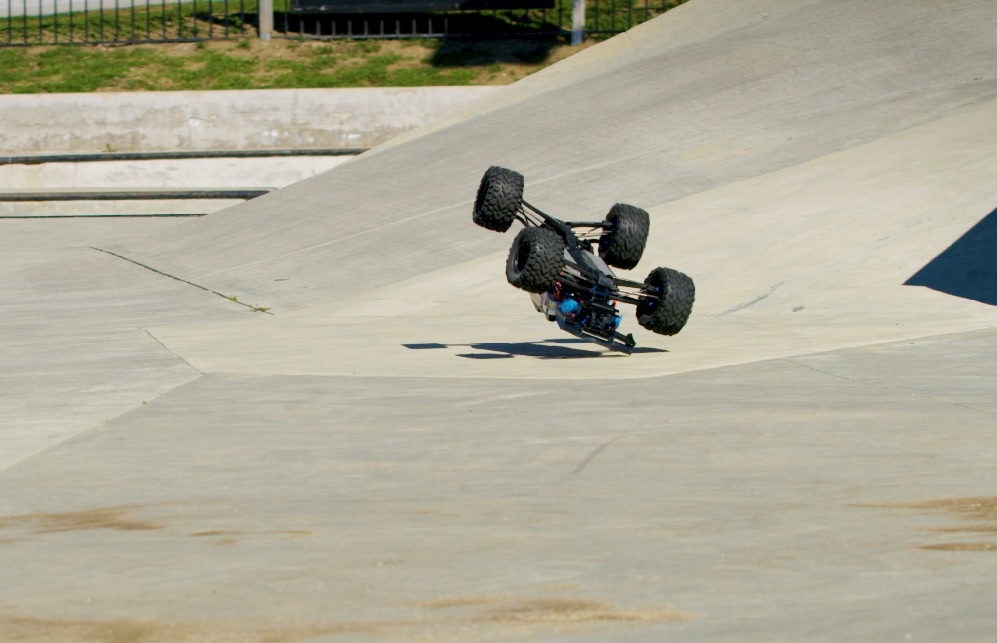 E-Revo crash