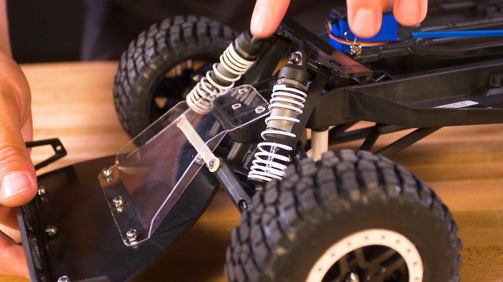 Attach bumper support