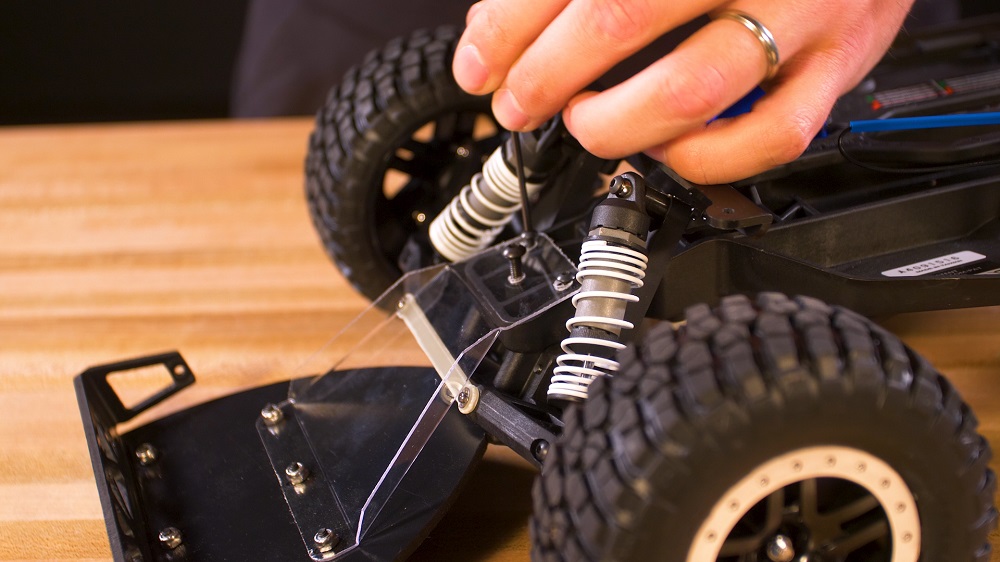 Mount support to chassis