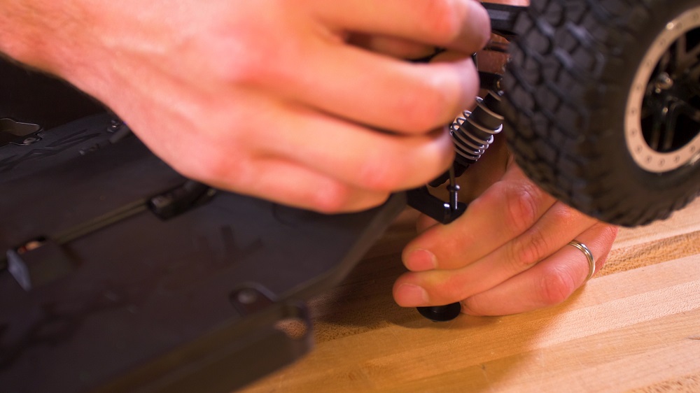 Remove body mounts