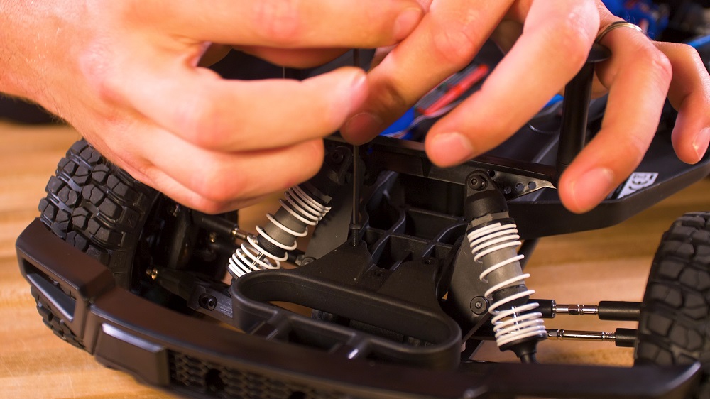 Remove upper screws