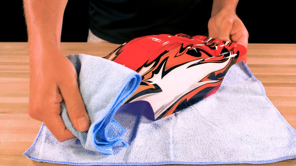Clean the body