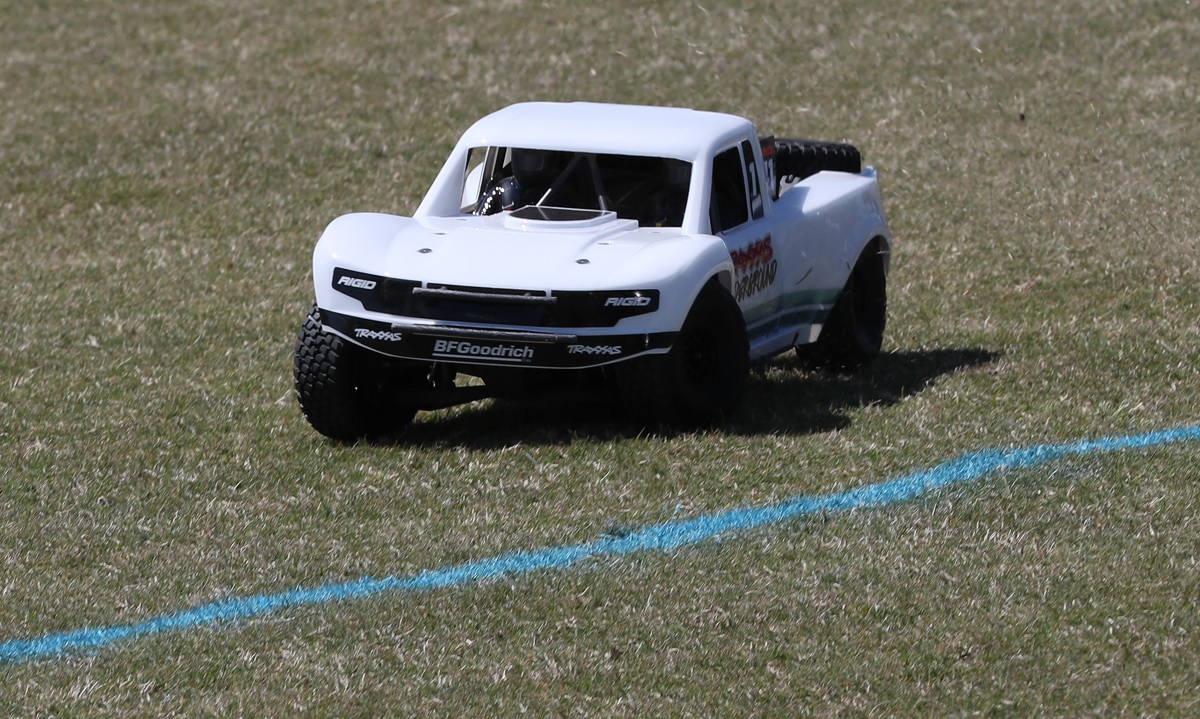 Unlimited Desert Racer