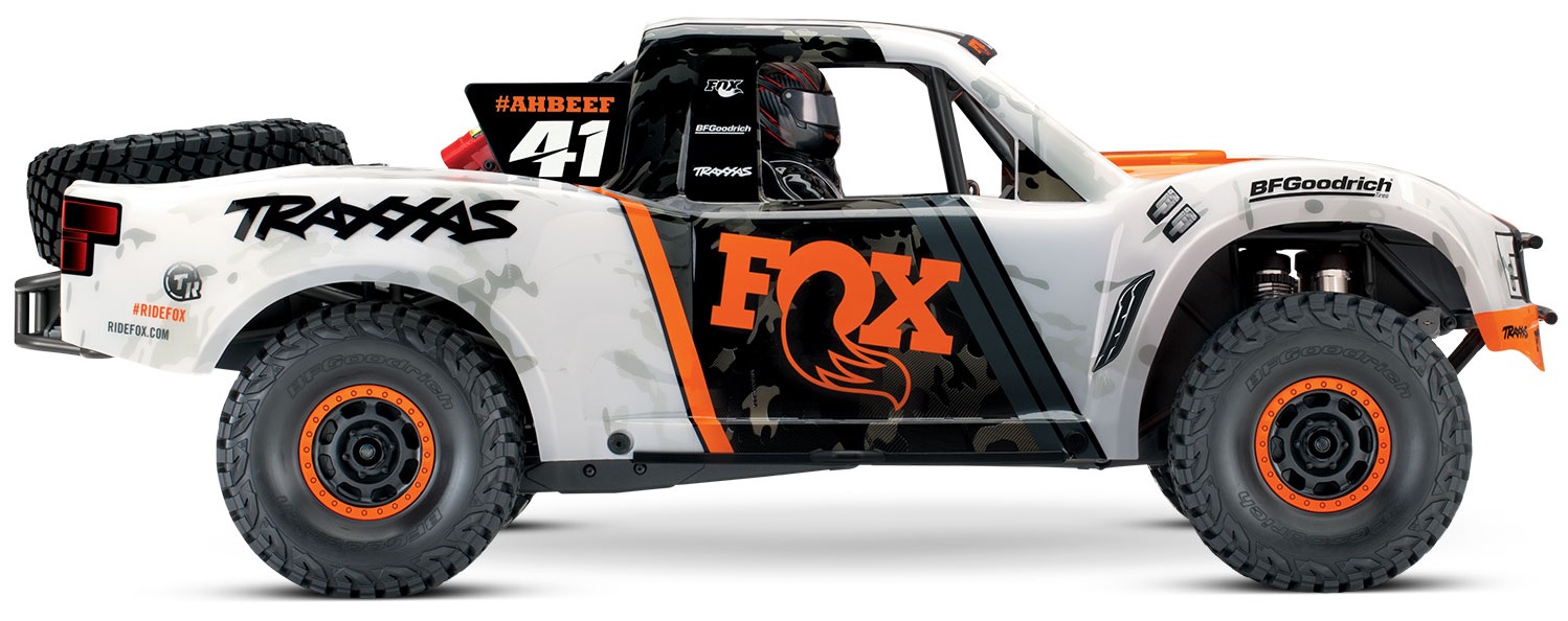 Unlimited Desert Racer