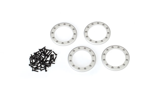 Satin Aluminum Beadlock Rings (4)