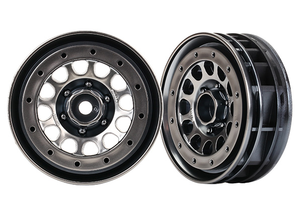 Method<sup>®</sup> 105 Wheels, Black Chrome