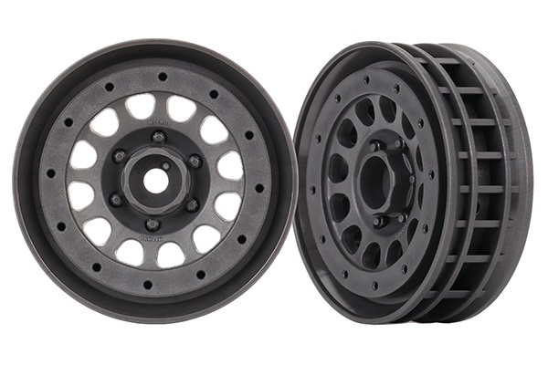 Method<sup>®</sup> 105 Wheels, Charcoal Gray