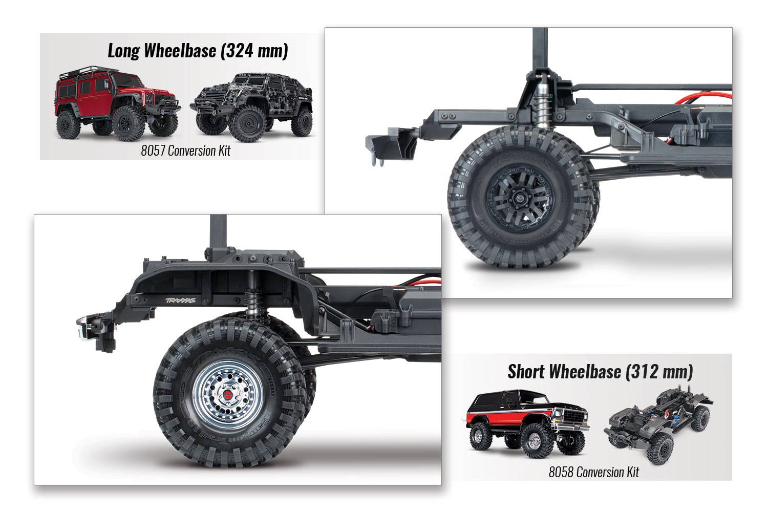 Wheelbase Kits