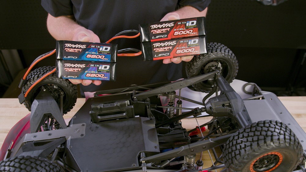 Choose your batteries