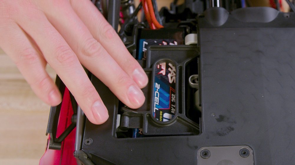 lock battery latch