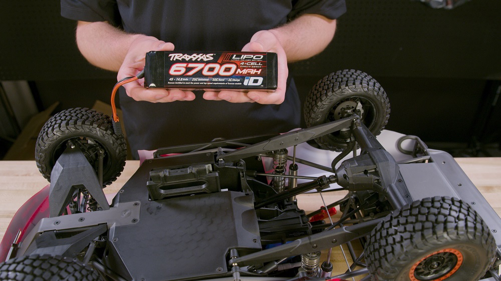 using a 4s lipo