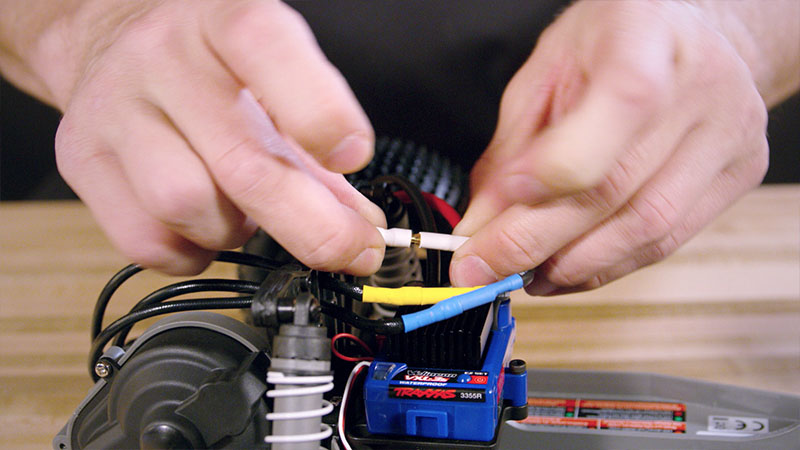 Reattach wires