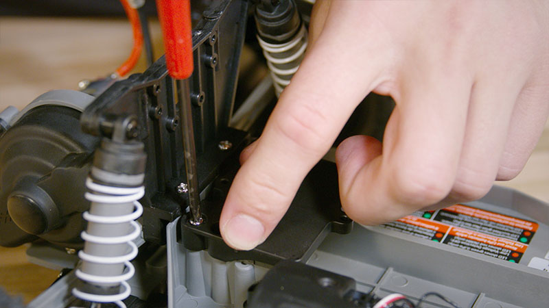 Install mounting plate