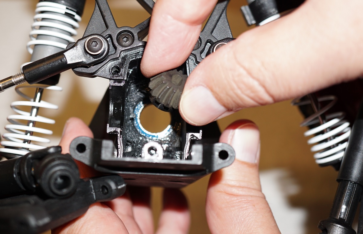 Install the Velineon motor