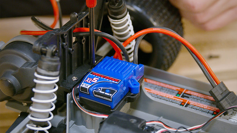 Remove the ESC
