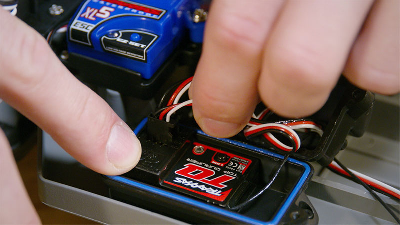 unplug the ESC