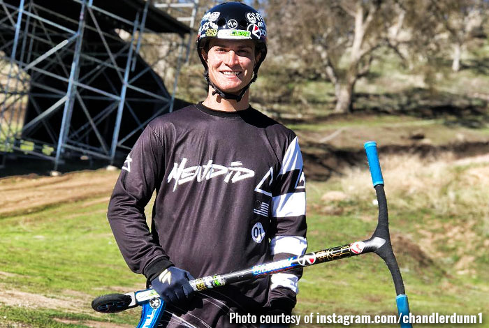 Chandler Dunn - Photo courtesy instagram.com/chandlerdunn1