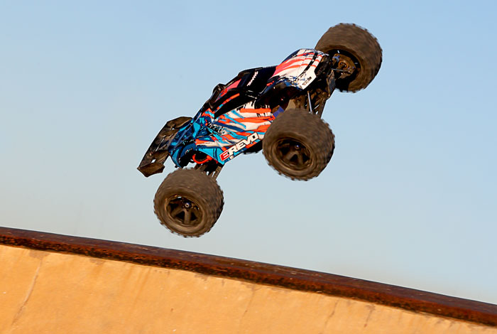 E-Revo ramp