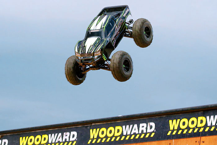 X-Maxx ramp