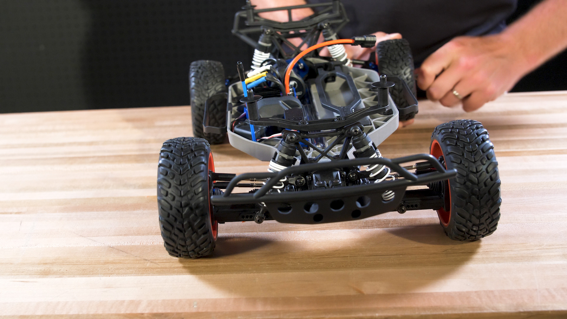 Reattach wheels