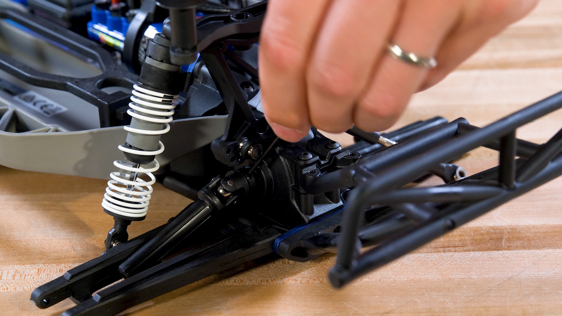 Remove the half shafts