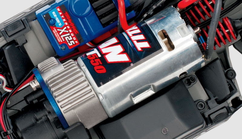 Titan 550 motor