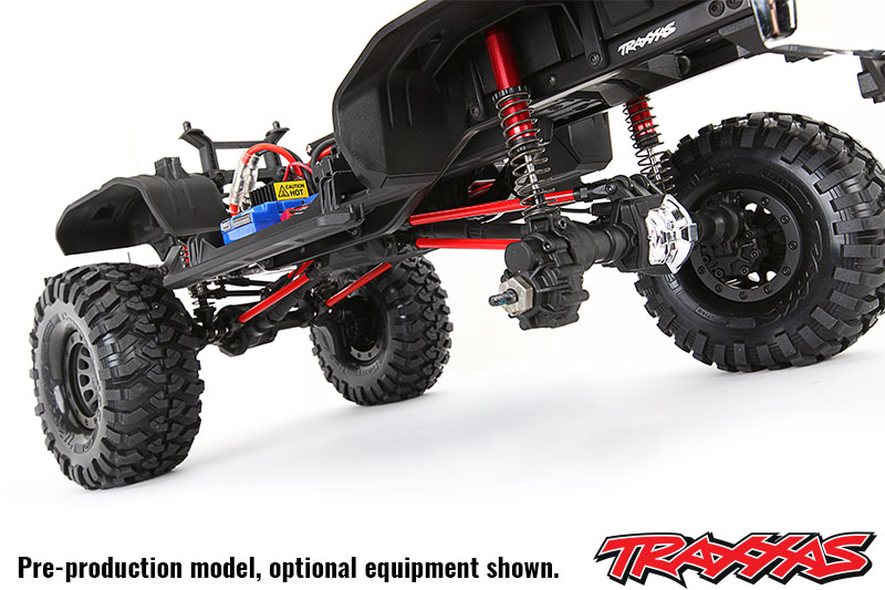 Traxxas TRX-4 Long Arm Lift Kit