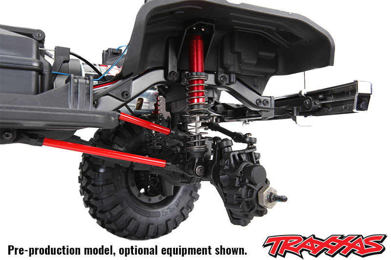 Traxxas TRX-4 Long Arm Lift Kit