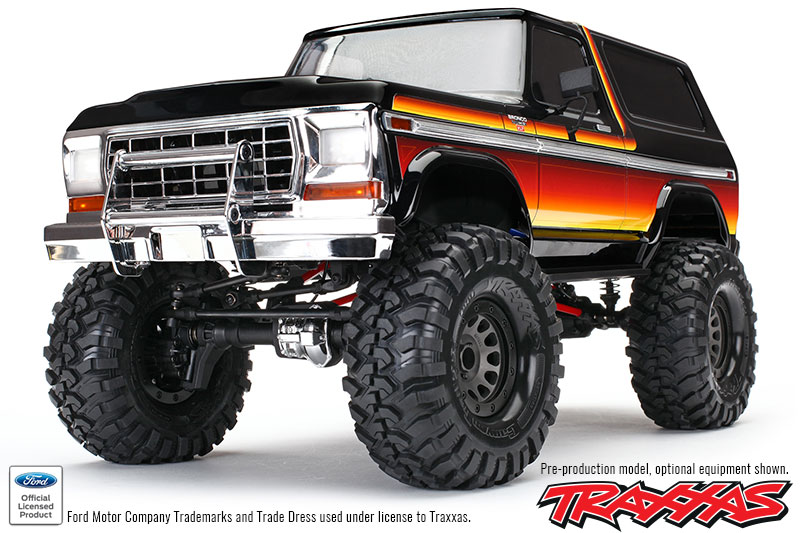 1979 Ford Bronco Body kit for TRX-4