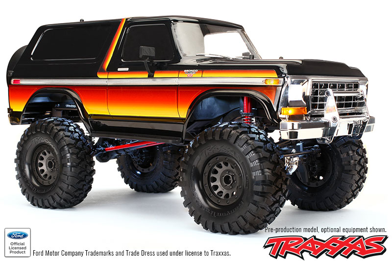 1979 Ford Bronco Body kit for TRX-4