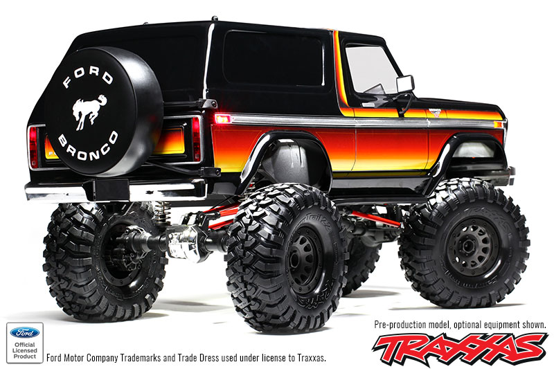 1979 Ford Bronco Body kit for TRX-4