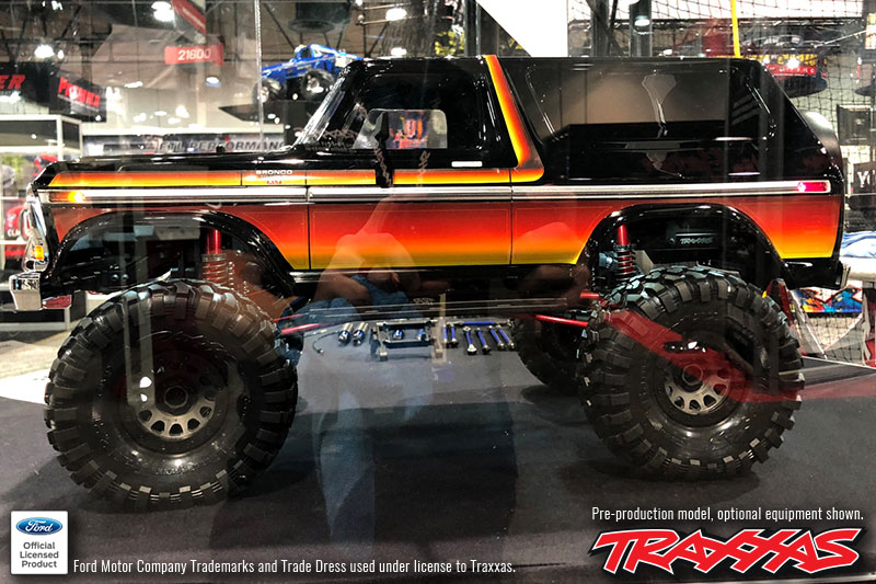 1979 Ford Bronco Body kit for TRX-4