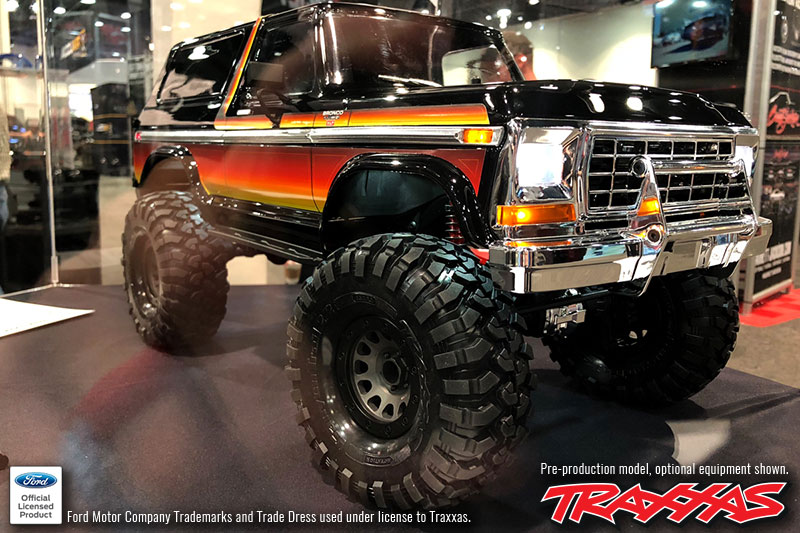 1979 Ford Bronco Body kit for TRX-4