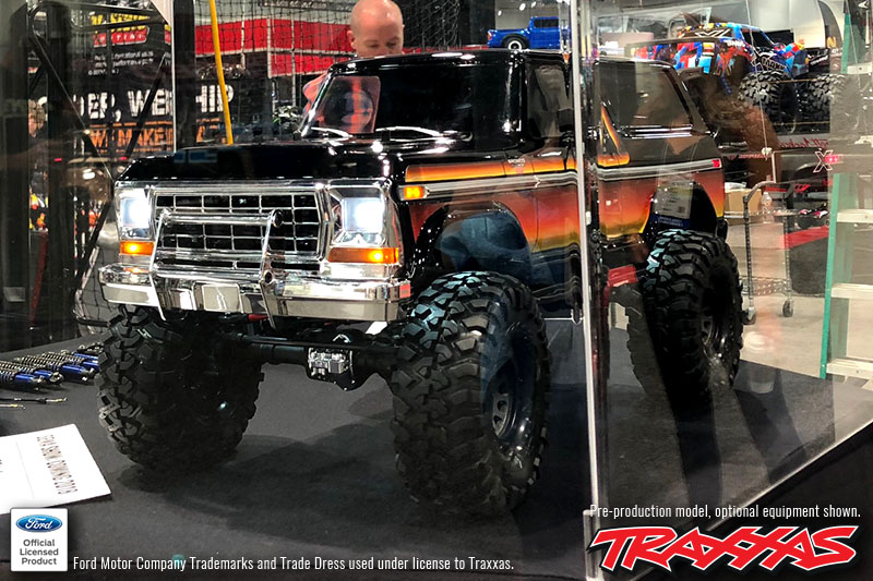 1979 Ford Bronco Body kit for TRX-4