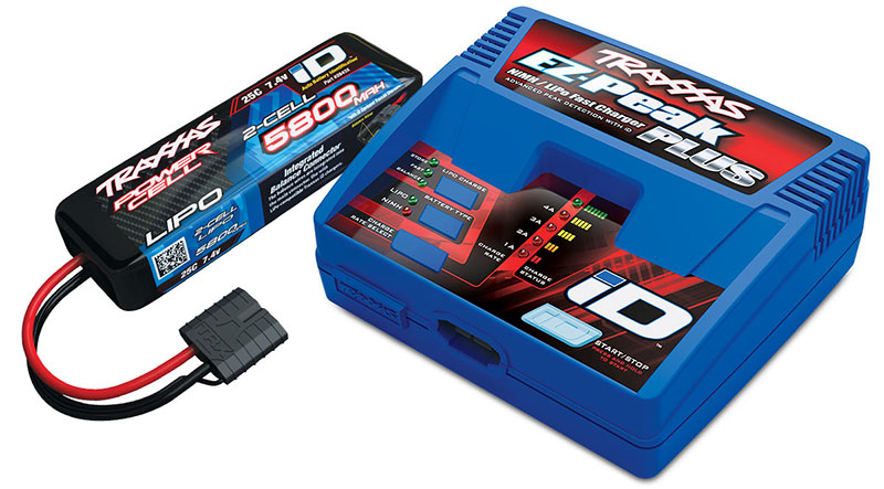 Battery/Charger Completer Pack (2992)