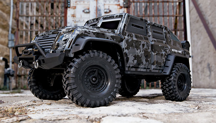TRX-4 Tactical Unit