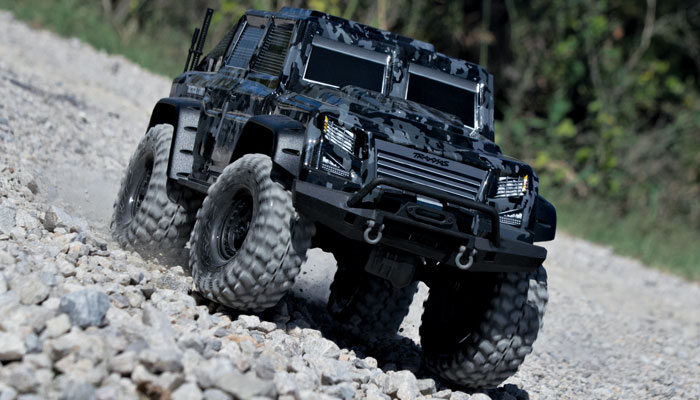 TRX-4 Tactical Unit