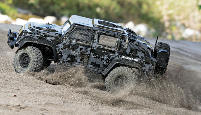 TRX-4 Tactical Unit