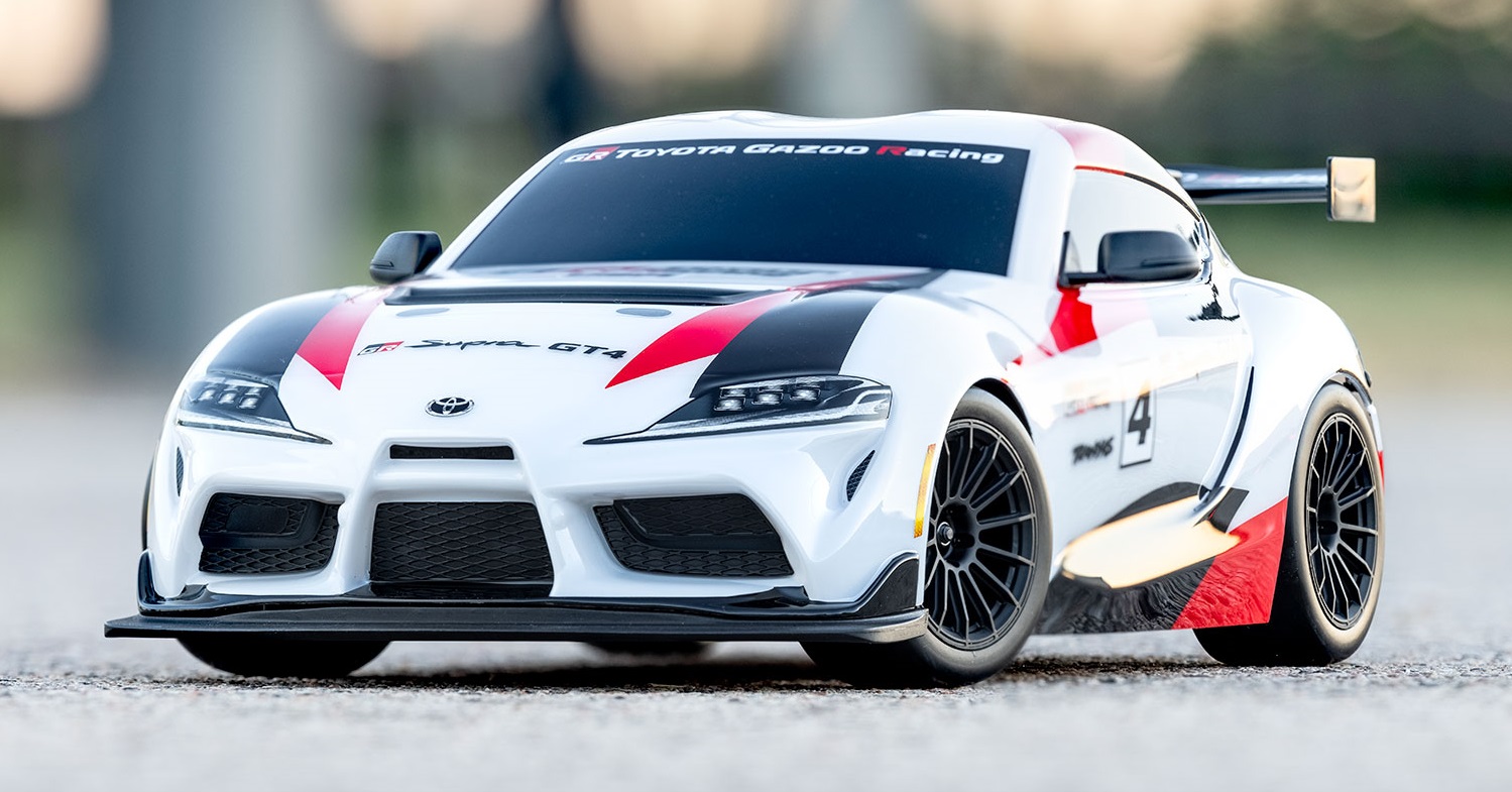 Toyota GR Supra GT4 track