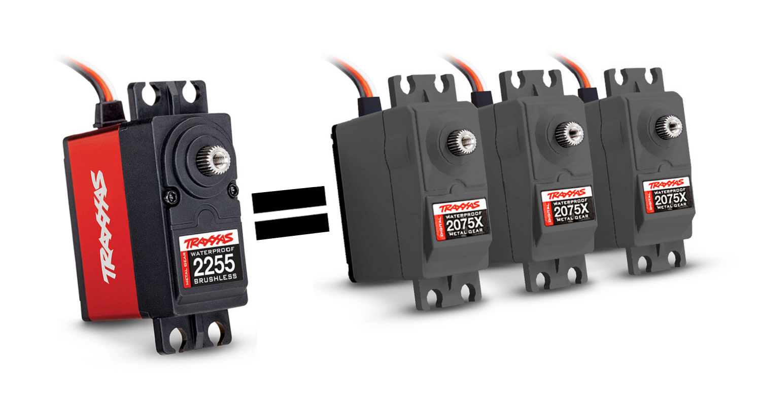 Brushless servo torque comparison